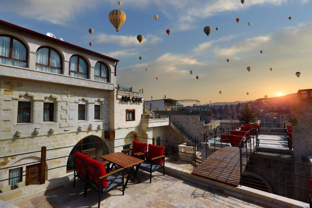 Ada Cave Suites Göreme Kültér fotó