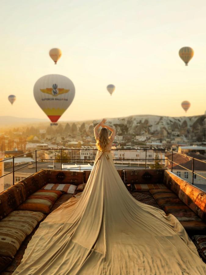 Ada Cave Suites Göreme Kültér fotó